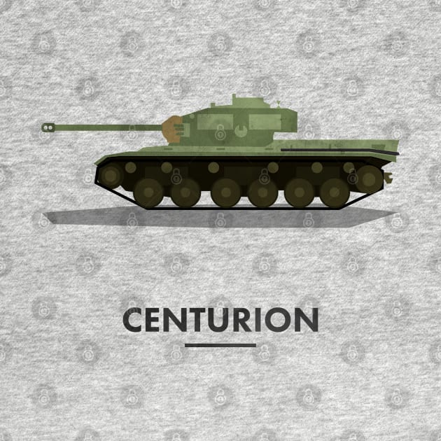 TANK Centurion by Art Designs